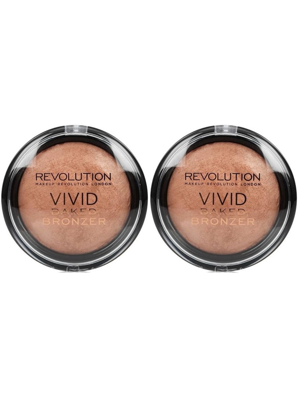 Lot of 2 Revolution Baked Bronzer, Gloden Days ~ Sealed